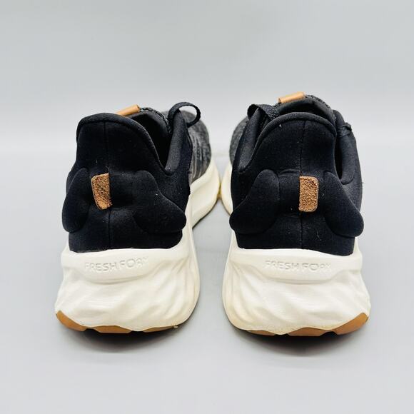 New Balance Shoes Womens 8.5 Black Fresh Foam Roav V2 Running Sneakers Comfort - Picture 7 of 13